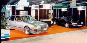 Heuschmid Messestand IAA Frankfurt 1985