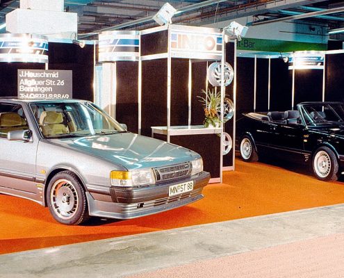 Heuschmid Messestand IAA Frankfurt 1985