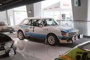 Heuschmid Rallyeauto SAAB 99