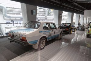 Heuschmid Rallyeauto SAAB 99