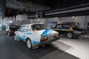 Heuschmid Rallyeauto SAAB 99