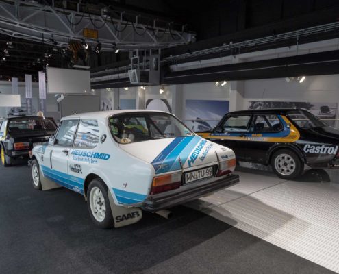 Heuschmid Rallyeauto SAAB 99