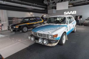 Heuschmid Rallyeauto SAAB 99