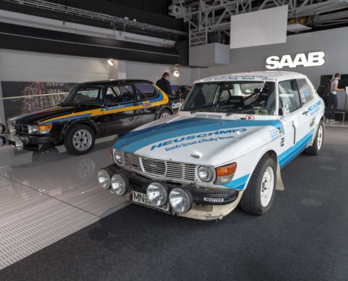 Heuschmid Rallyeauto SAAB 99