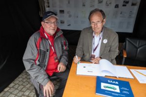 Gunnar Johansson und Johann Heuschmid
