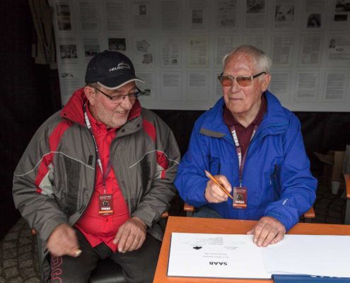 Olle Granlund und Johann Heuschmid