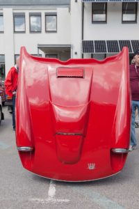 SAAB Sonett Haube