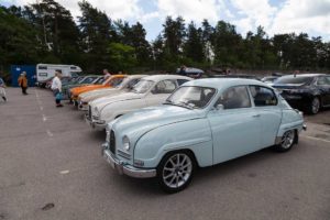 SAAB 93 und 96 Parade