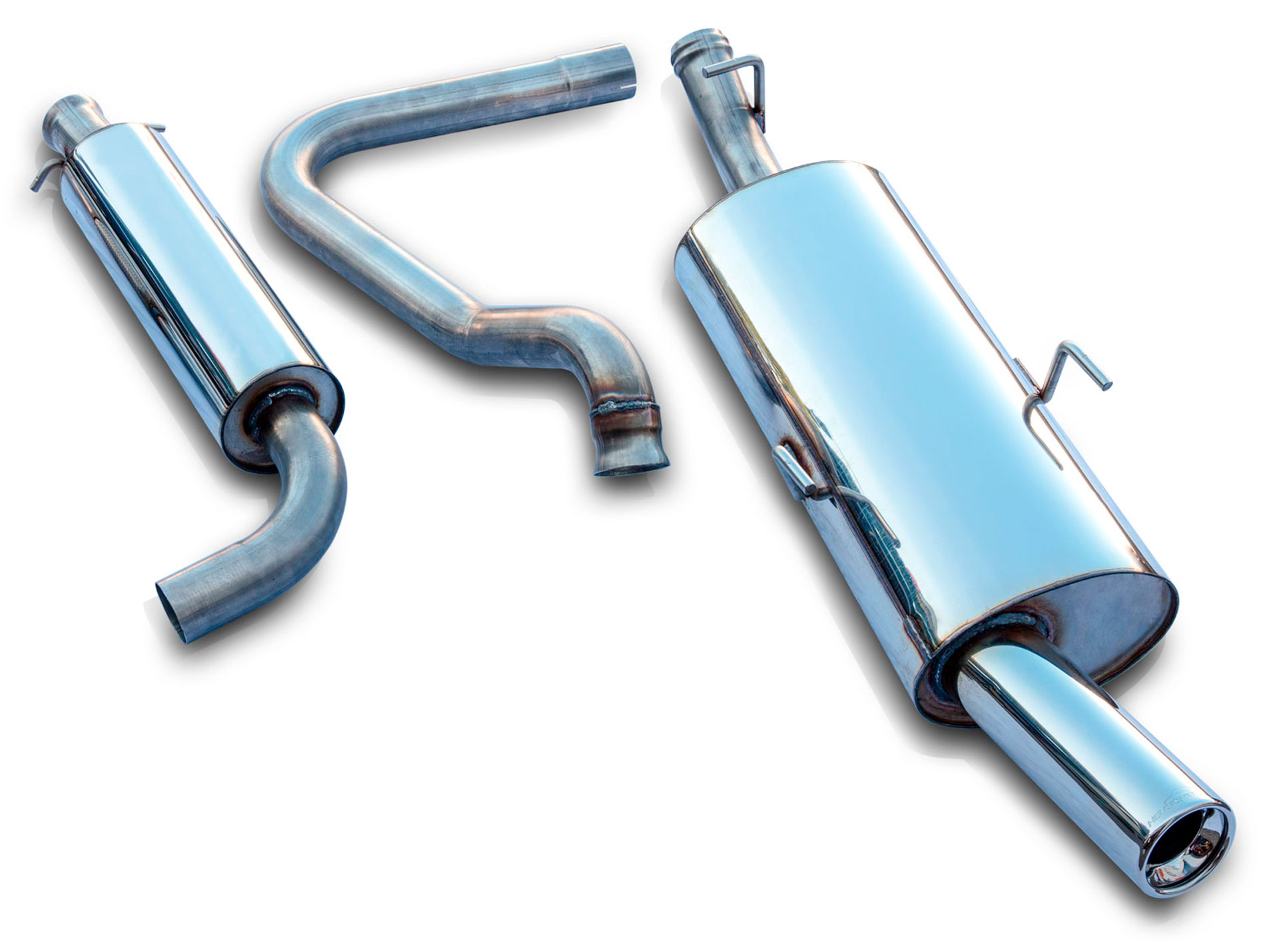 3 exhaust system