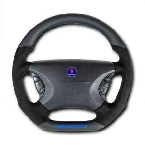 9-3, 4 Speichen Lenkrad