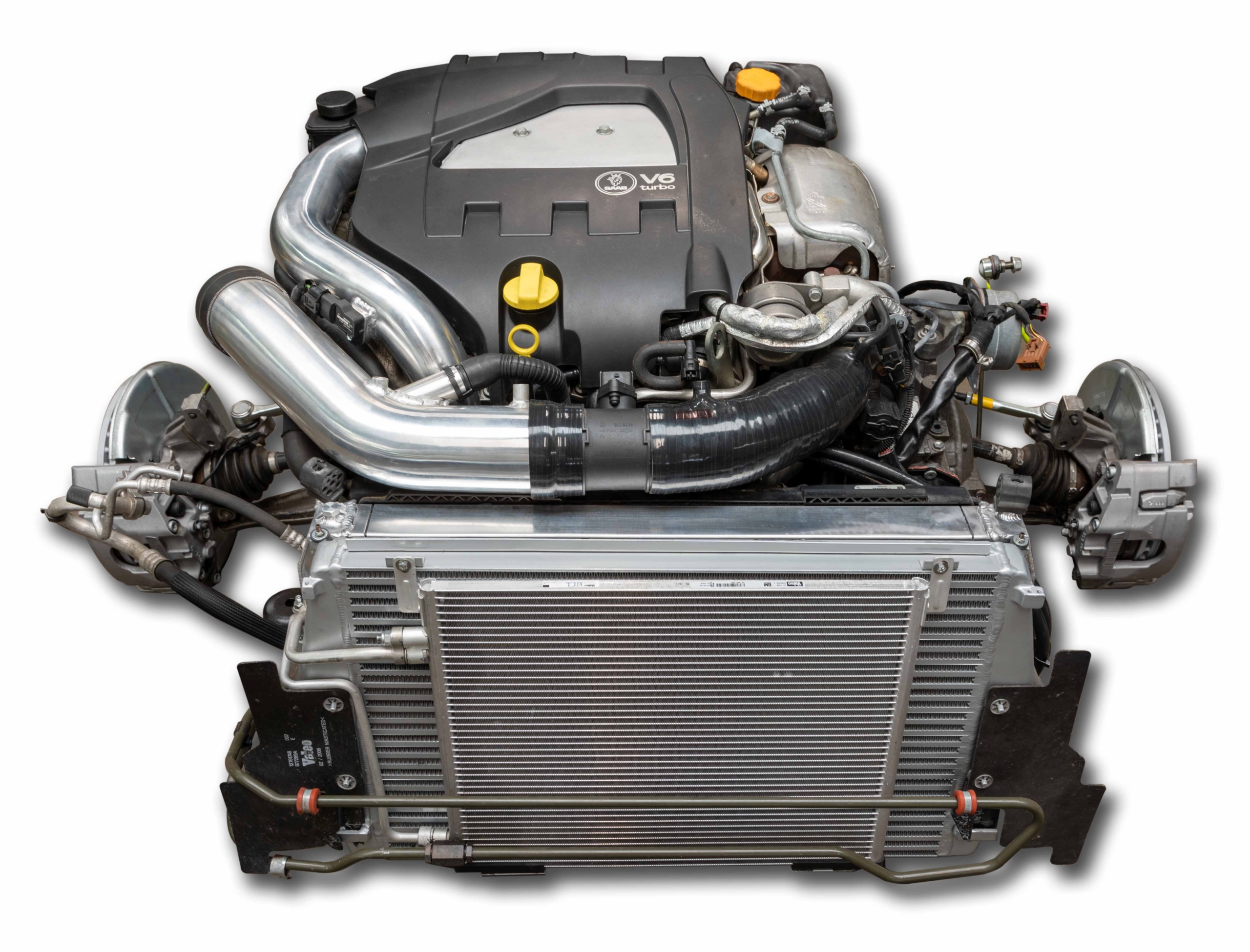 Motor V6 Leistungssteigerung 0998